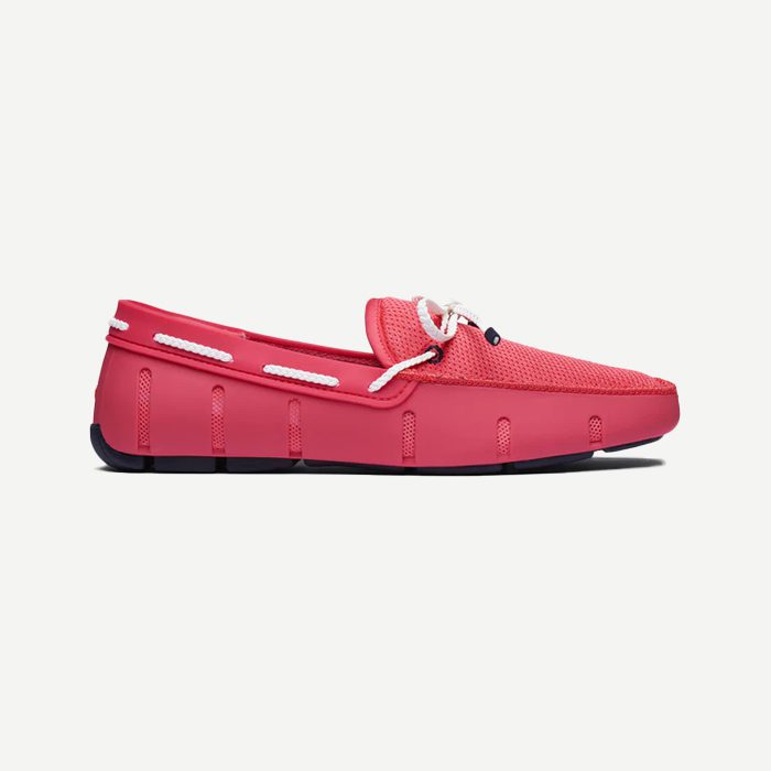 Mocasines Braided Lace Loafer Campari LUHO