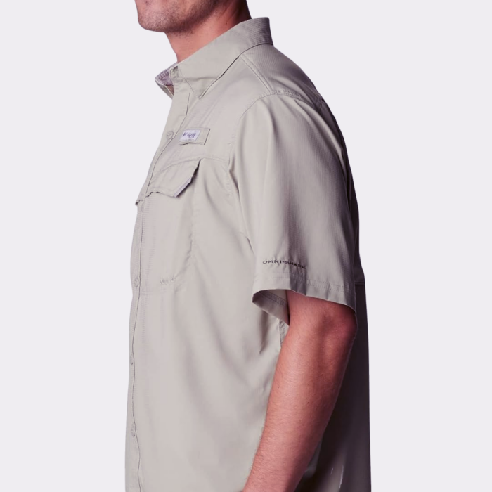 Camisa M/C - Columbia Low Drag Offshore™ 019 Cool Grey - Imagen 3