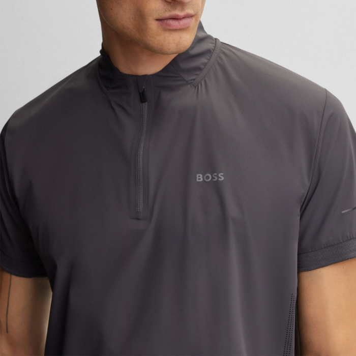 Camisa Sport - BOSS Black Pariq Dark Grey - Imagen 3