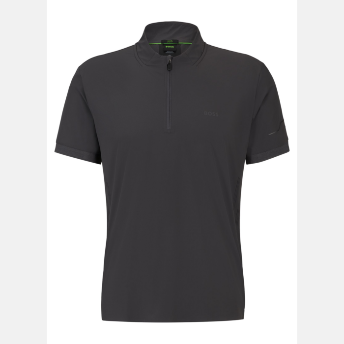 Camisa Sport - BOSS Black Pariq Dark Grey - Imagen 4