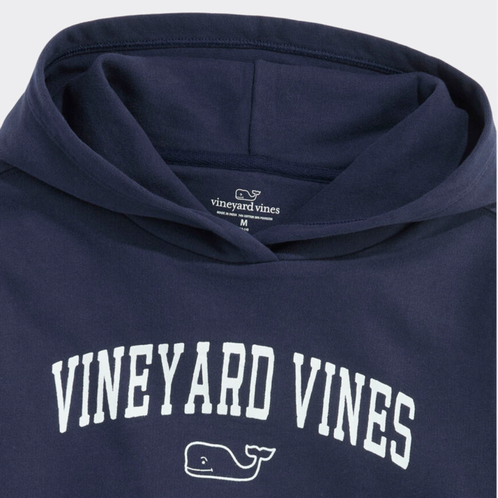 Hoodie Vineyard Boys' Graphic Hoodie Nautical Navy - Imagen 2