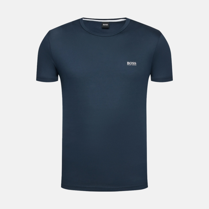 Camiseta Int C/R 3pz - BOSS Open Navy y Blanco - Imagen 2