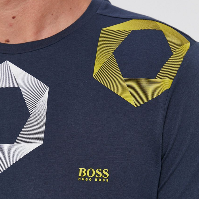 Camiseta Int C/R 2pz - Graficos BOSS - Imagen 5