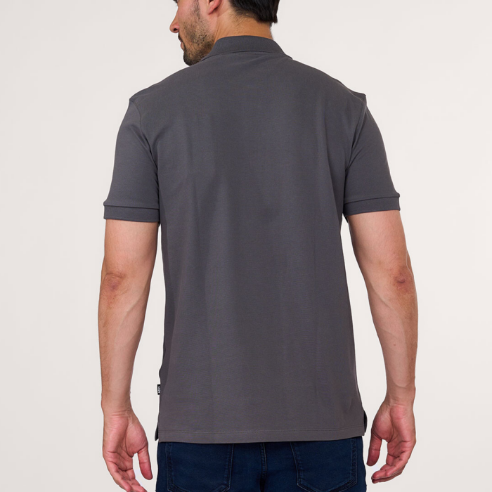 Camisa BOSS Polo Shirt Parlay - Medium Grey - Imagen 4