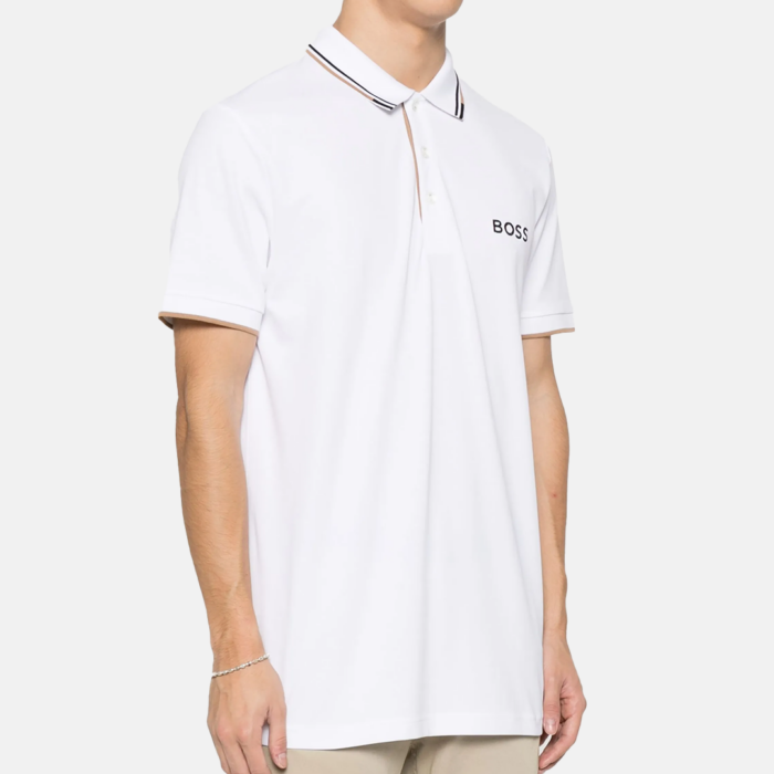 Camisa BOSS tipo Polo Paddy Pro - White - Imagen 2