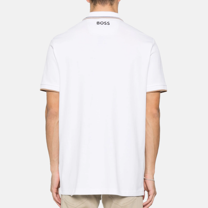 Camisa BOSS tipo Polo Paddy Pro - White - Imagen 3