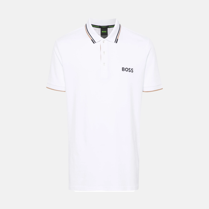 Camisa BOSS tipo Polo Paddy Pro - White - Imagen 4