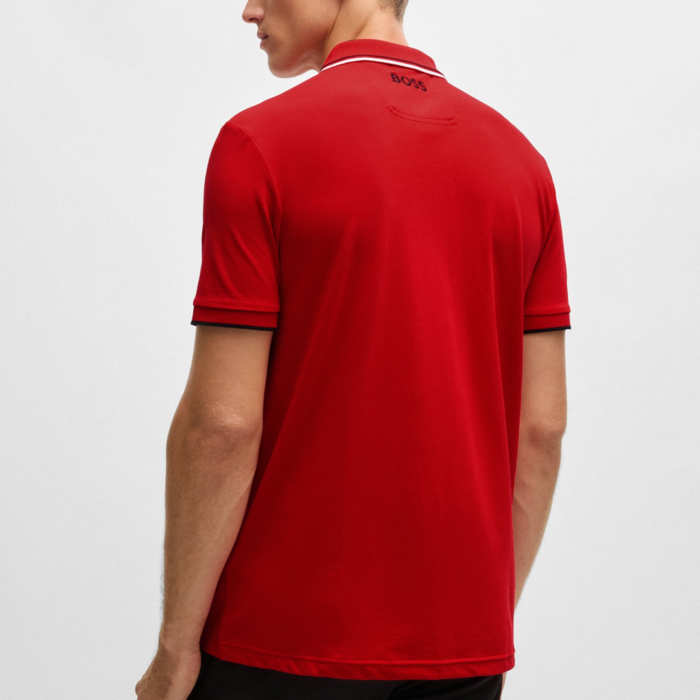 Camisa BOSS Paddy Pro Open Red - Imagen 3