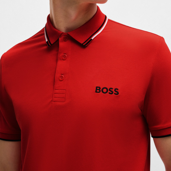 Camisa BOSS Paddy Pro Open Red - Imagen 2