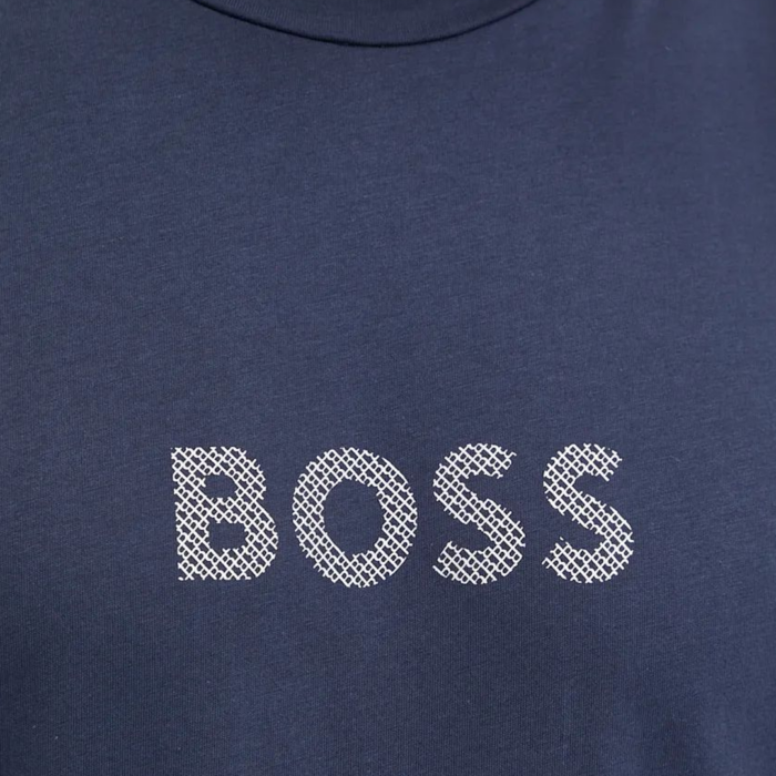 Camiseta BOSS cuello redondo Tee Navy - Imagen 3