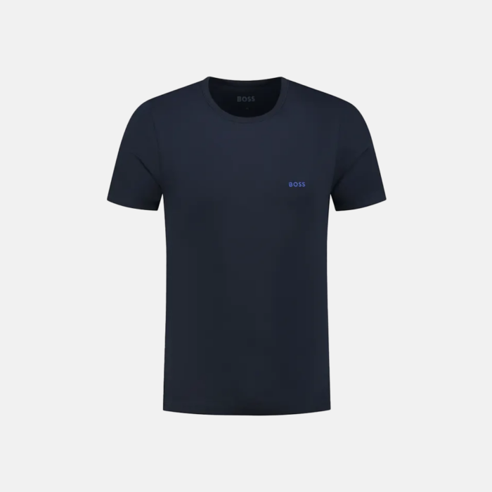 Camiseta Int C/R 3pz - BOSS Open Navy, Blanco y Negro - Imagen 2