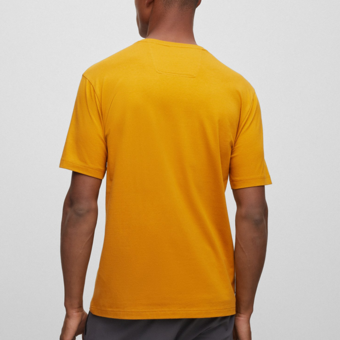 Camiseta Boss - Tee 8 Dark Yellow - Imagen 3