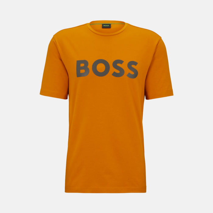 Camiseta Boss - Tee 8 Dark Yellow - Imagen 2