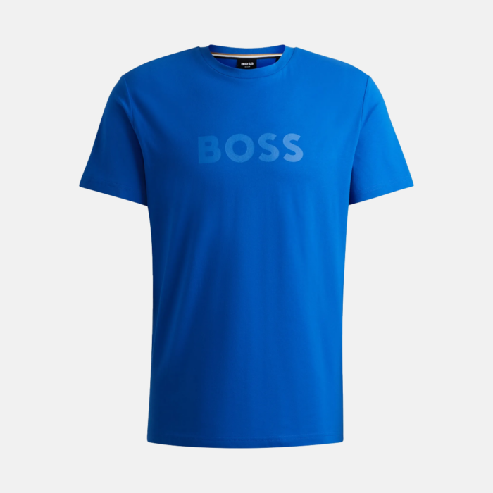 Camiseta BOSS protección solar UV 50+ Blue - Imagen 3