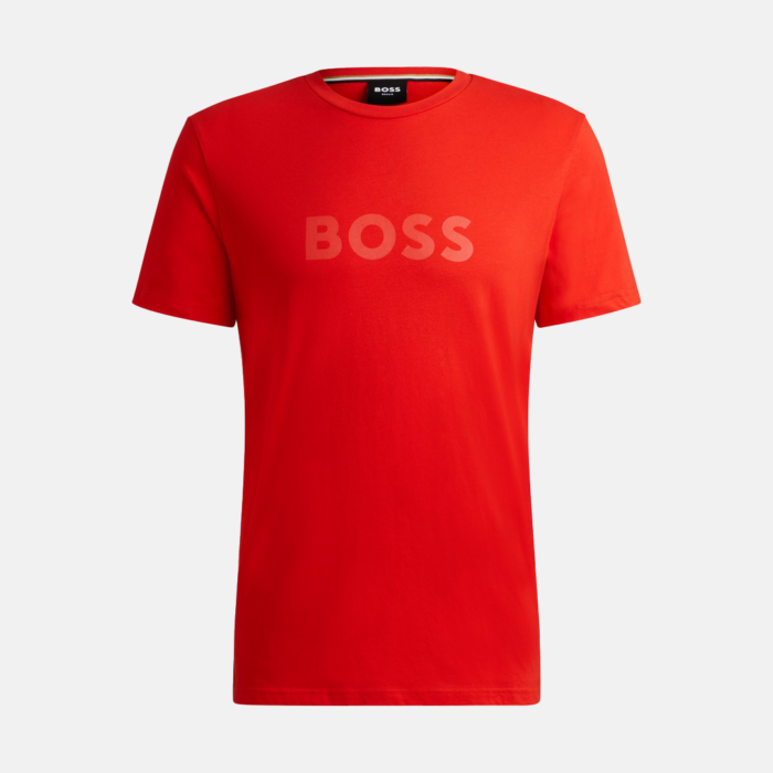 Camiseta BOSS protección solar UV 50+ Red - Imagen 3