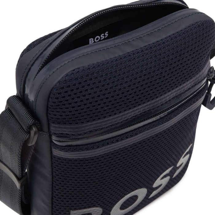 Crossbody BOSS - Thunder_BM_NS_Zip - Dark Blue - Imagen 4