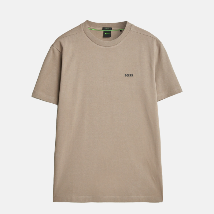 Camiseta BOSS cuello redondo Tee Light/Pastel Green - Imagen 2