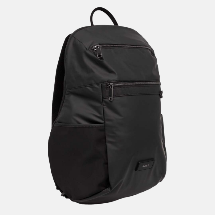 Mochila BOSS urbana para hombre Black - Imagen 2