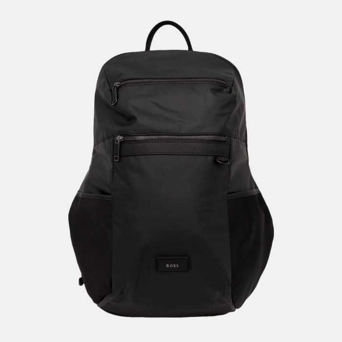 Mochila BOSS urbana para hombre Black - Imagen 5