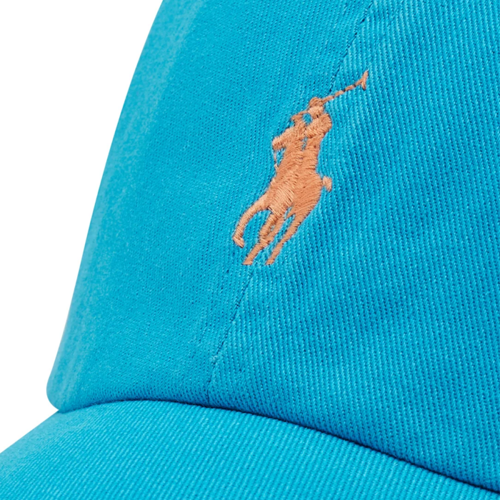 Gorra Polo - Cotton Chino Ball Cap Cove Blue - Imagen 2