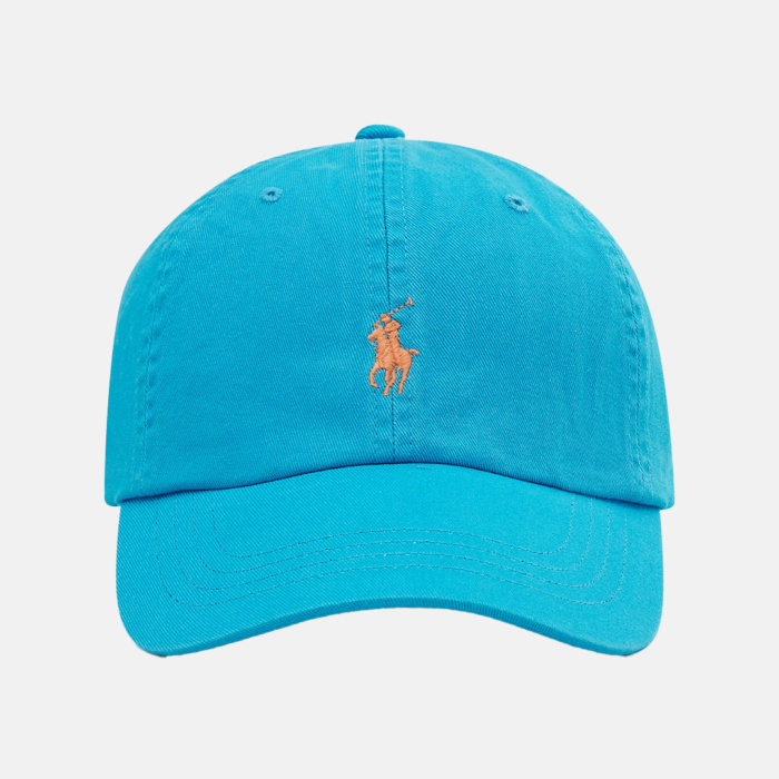 Gorra Polo - Cotton Chino Ball Cap Cove Blue - Imagen 3