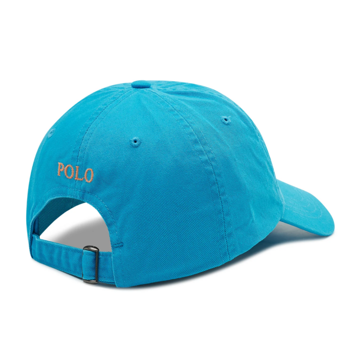 Gorra Polo - Cotton Chino Ball Cap Cove Blue - Imagen 4