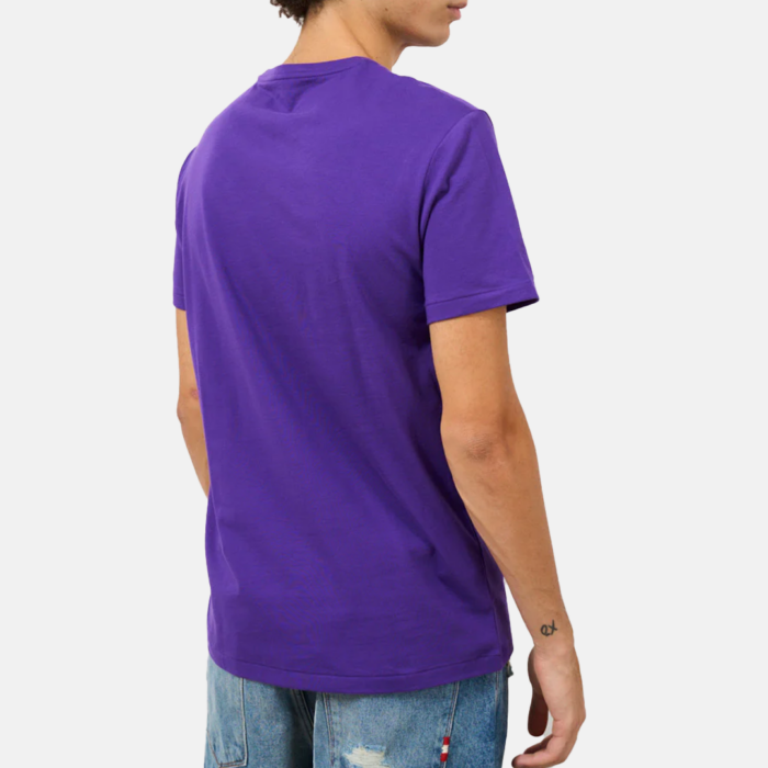 Camiseta Polo Custom Slim Fit Jersey Crewneck T-Shirt - Purple - Imagen 3