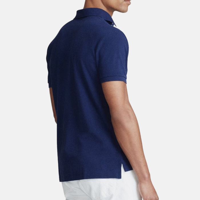 Camisa Polo Ralph Lauren Slim Fit Mesh Navy - Imagen 2