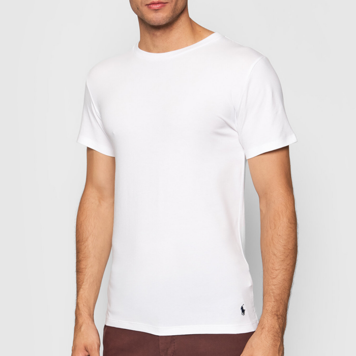 Camiseta Interior - Polo CAMISETA 2 PACK White - Imagen 2