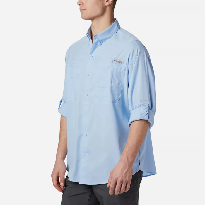 Camisa M/L Columbia Tamiami™ Ii T-Shirt - Blue Sail - Imagen 4