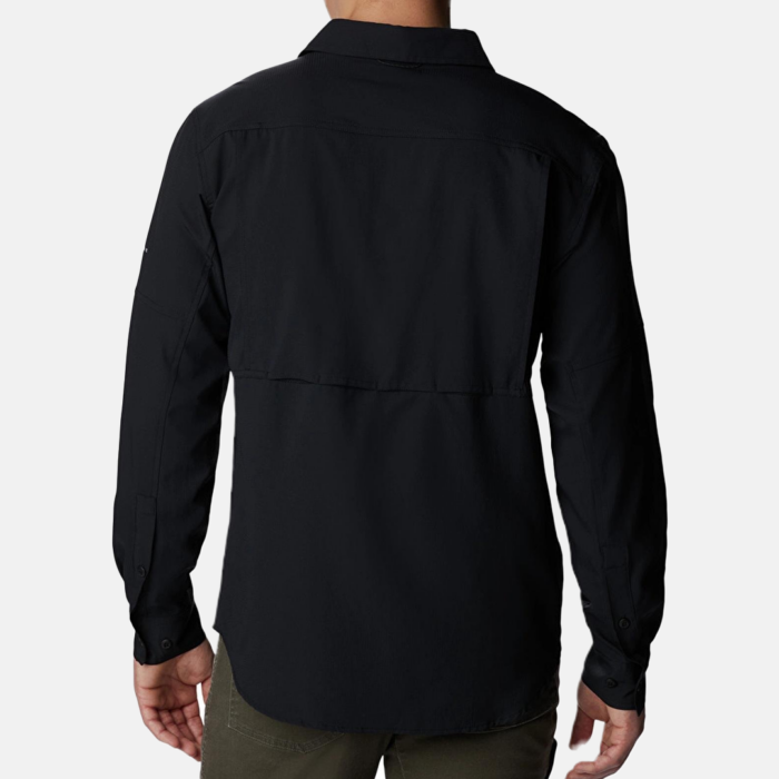 Camisa M/L Columbia Silver Ridge Utility Lite Black - Imagen 3