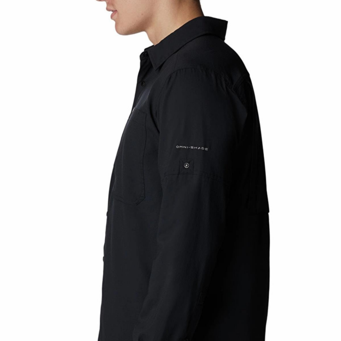 Camisa M/L Columbia Silver Ridge Utility Lite Black - Imagen 2