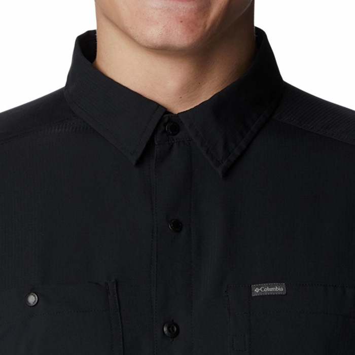 Camisa M/L Columbia Silver Ridge Utility Lite Black - Imagen 4