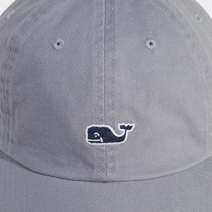 Gorra  VY Classic Logo Baseball Hat - Grey Heather - Imagen 2