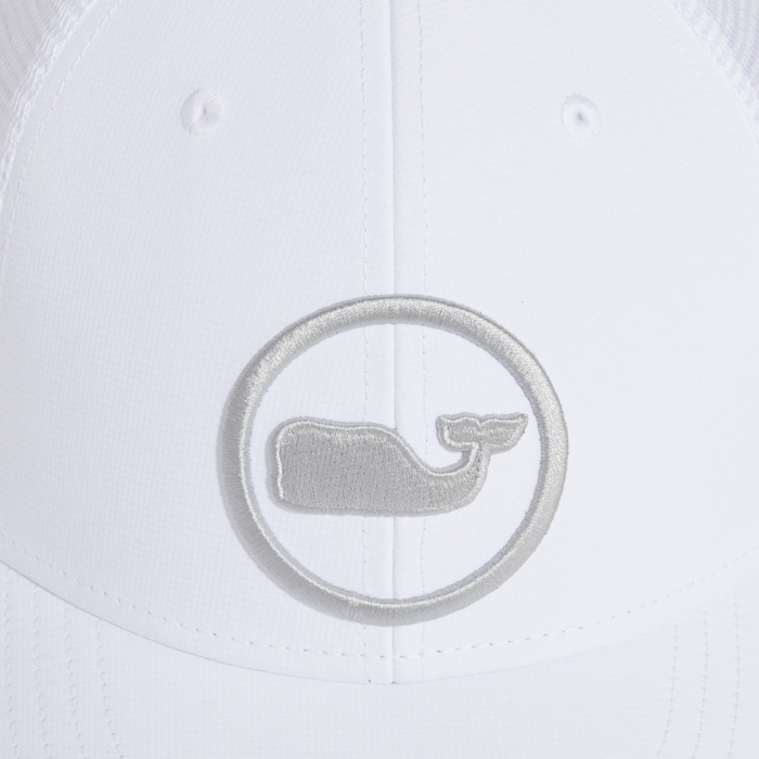 Gorra  VY Whale Dot Performance Trucker Hat White - Imagen 3