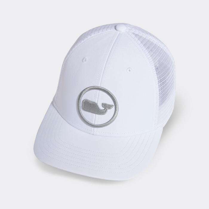 Gorra  VY Whale Dot Performance Trucker Hat White - Imagen 2