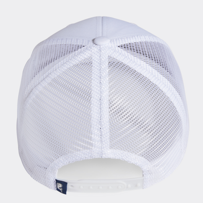 Gorra  VY Whale Dot Performance Trucker Hat White - Imagen 4