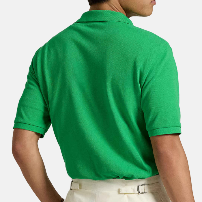 Camiseta POLO M/C Slim Fit Summer Emerald Explore - Imagen 3