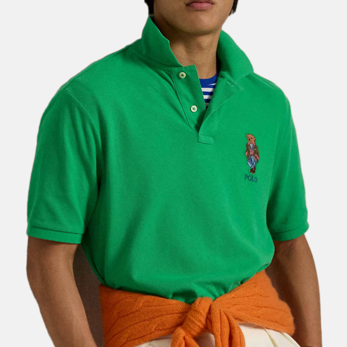 Camiseta POLO M/C Slim Fit Summer Emerald Explore - Imagen 2