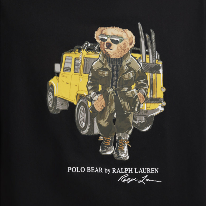 Camiseta POLO Polo Bear Jersey T-Shirt Black - Imagen 3