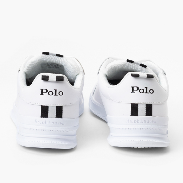 Zapatos POLO Heritage Court II -SNEAKERS-LOW TOP LACE White - Imagen 3