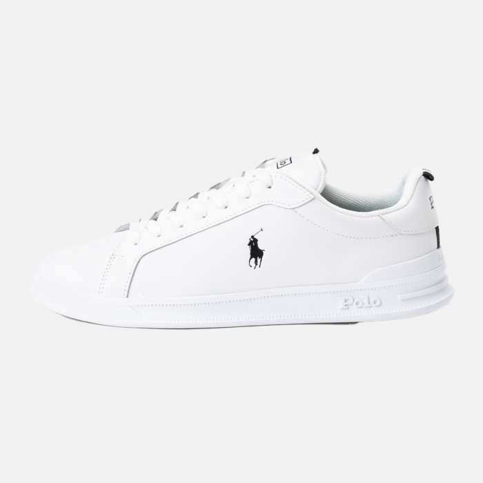 Zapatos POLO Heritage Court II -SNEAKERS-LOW TOP LACE White - Imagen 2