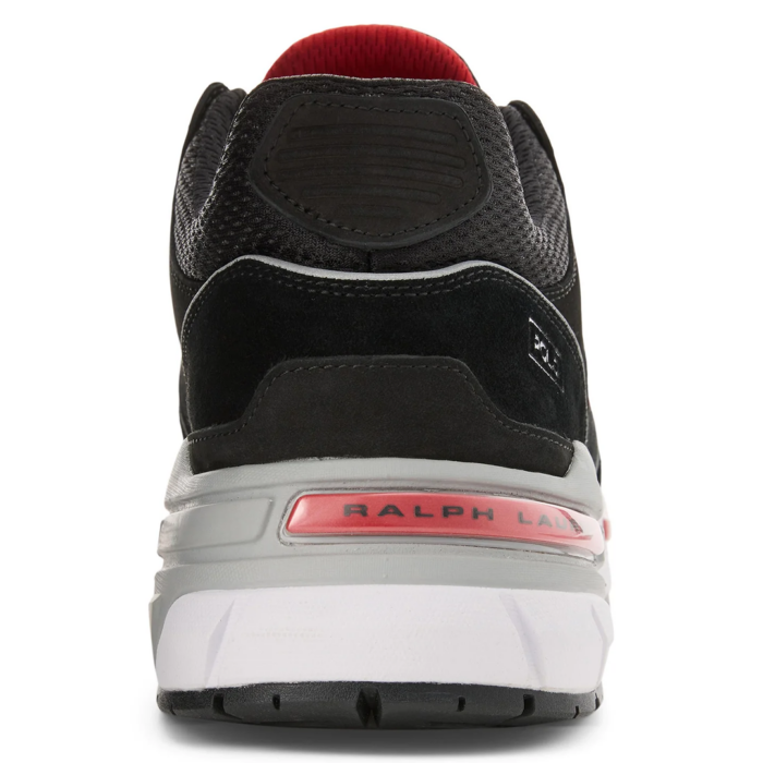 Zapatos POLO TRACKSTER 200 Sneaker Negro / Rojo - Imagen 3