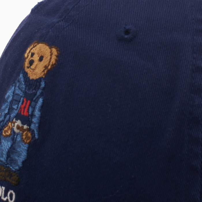 Gorra Polo con bordado del logotipo Polo Bear - Newport Navy - Imagen 4