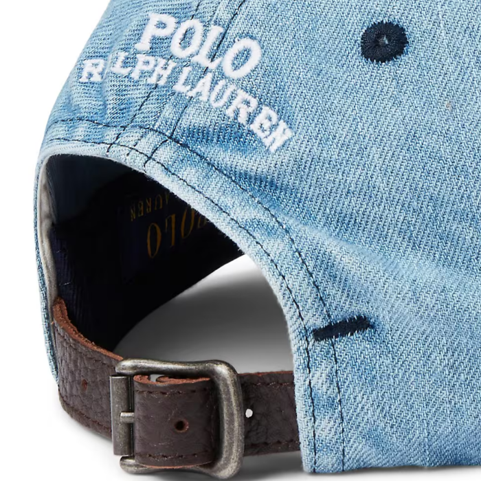 Gorra Polo Bear Denim Ball Cap - Imagen 3