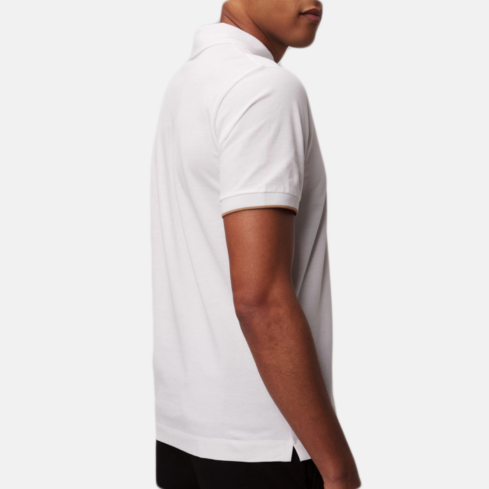 Camisa BOSS Polo Shirt Parlay 211 - White - Imagen 3