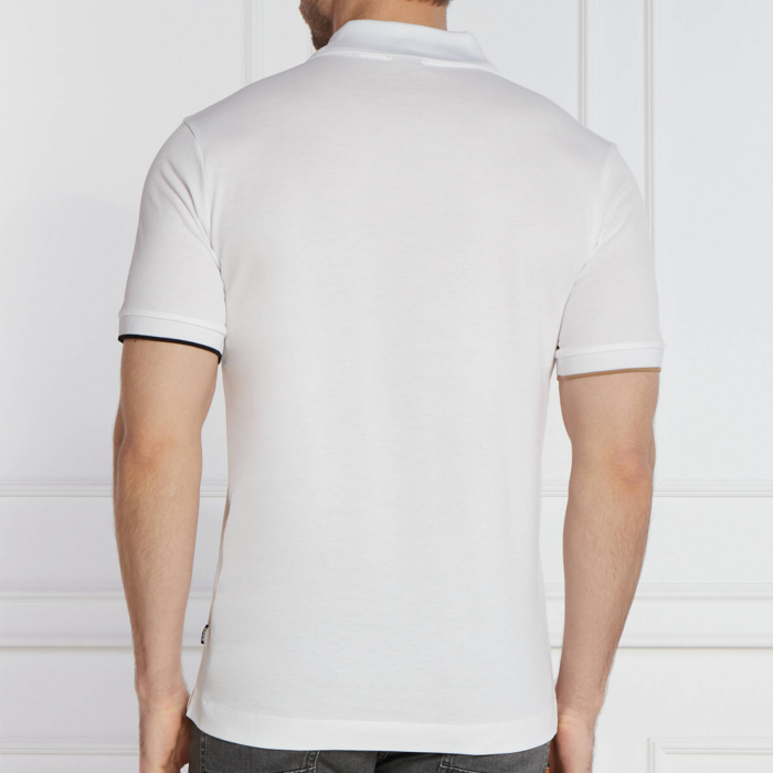 Camisa BOSS Polo Shirt Parlay 211 - White - Imagen 4