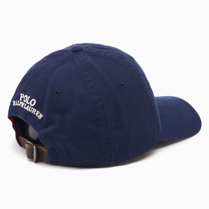 Gorra Polo con bordado del logotipo Polo Bear - Newport Navy - Imagen 3