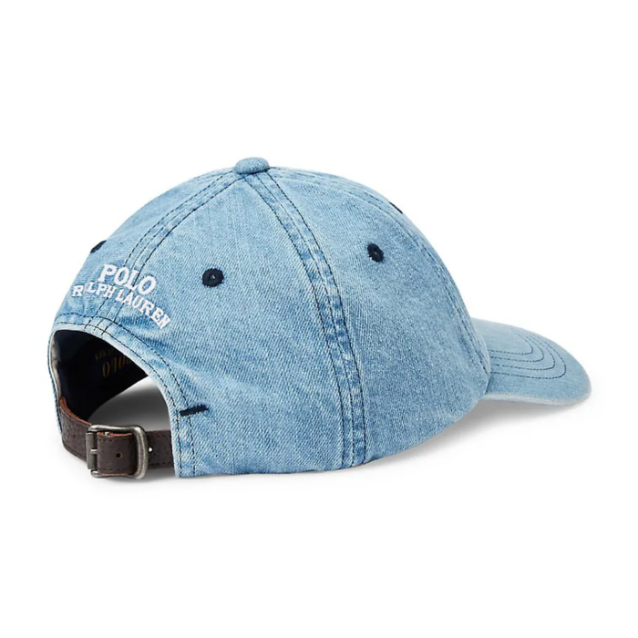 Gorra Polo Bear Denim Ball Cap - Imagen 2