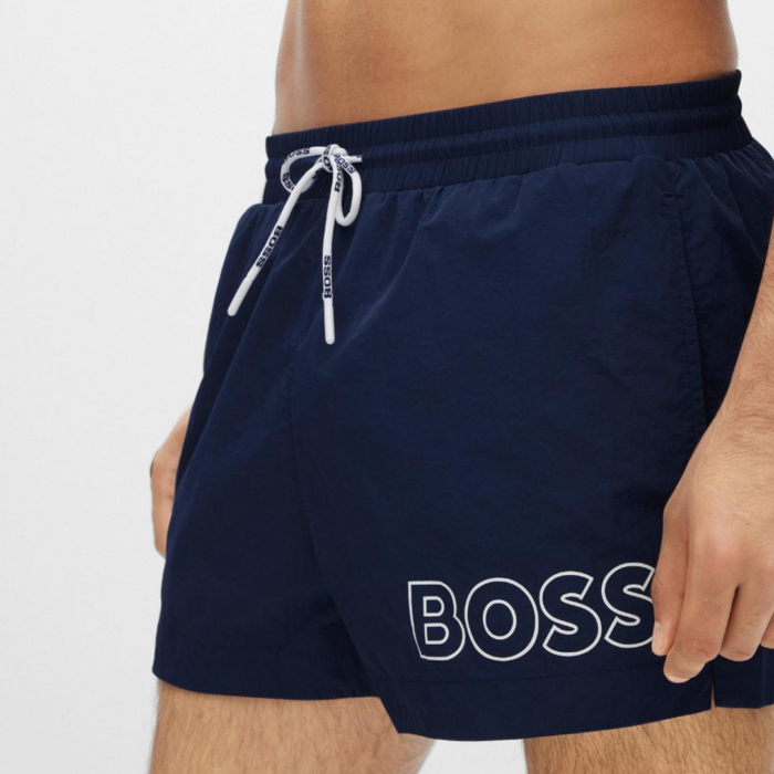 Calzoneta BOSS - Mooneye 10229264 01 Navy Charcoal - Imagen 2